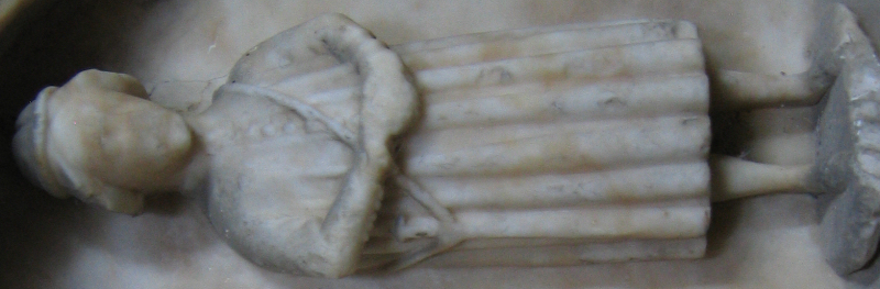 Thomas de Vere 1371 weeper